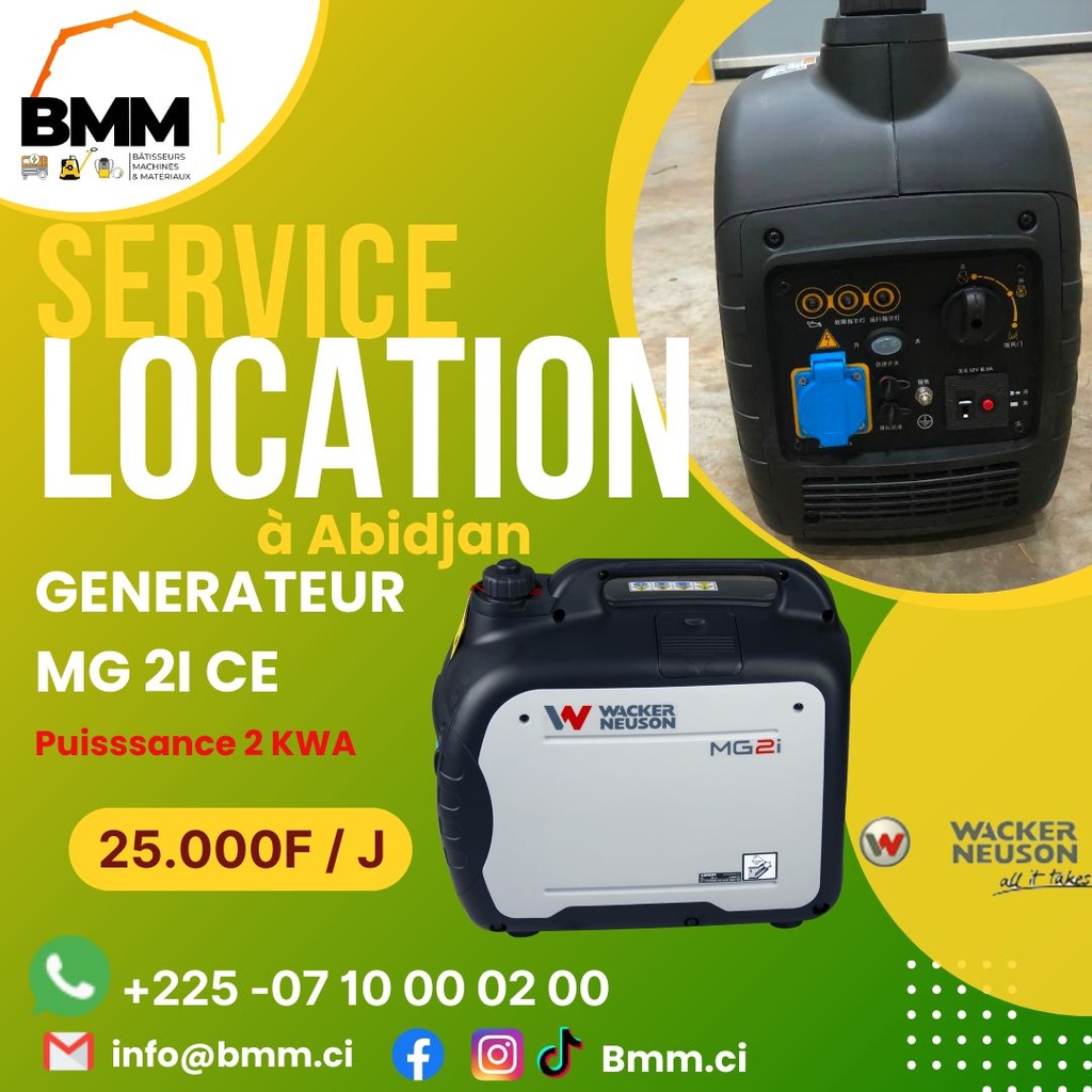 LOCATION/GENERATEUR