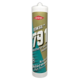 [00004024907] DOWSIL 791 Weatherproofing Sealant Black 310 ML