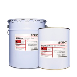[CRE 200 B-H 0350324] SpECcoat CRE200 Base + Hardener (BLACK)